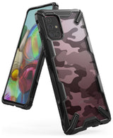 Galaxy A71 [FUSION-X] camo black