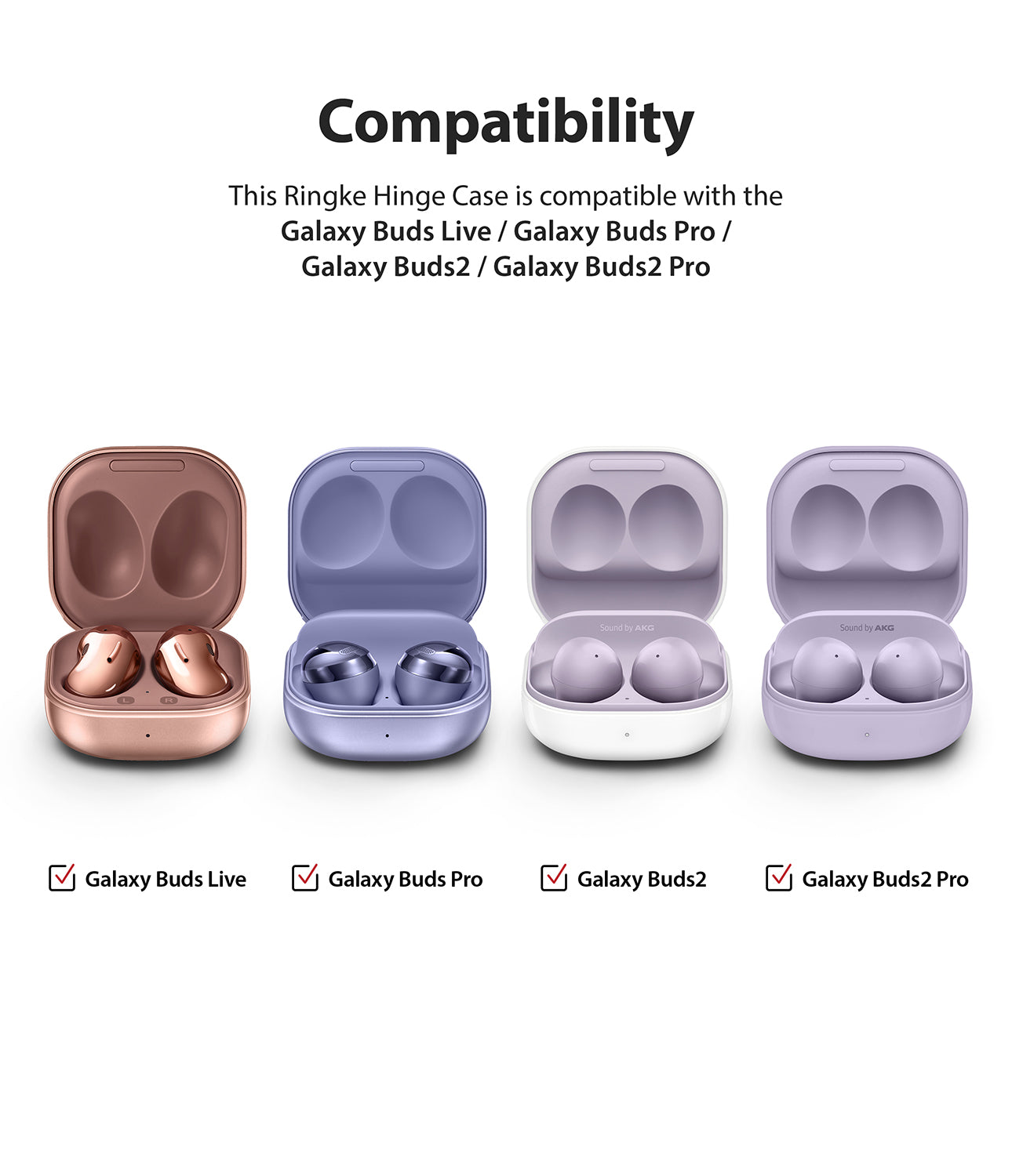 Galaxy Buds2 Pro Case + Accessory | Ringke Gift Set – Ringke