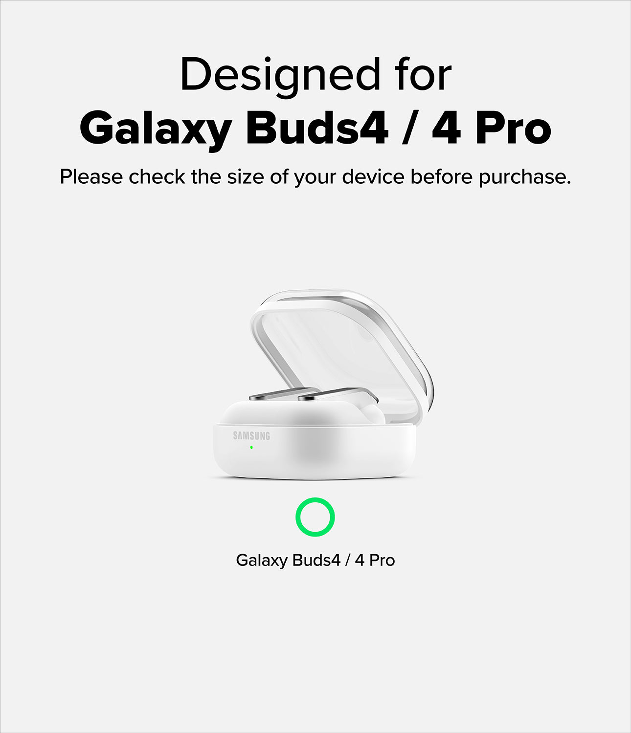 Galaxy Buds 4 Pro / 4 Case | Onyx Magnetic | Ringke Official Store