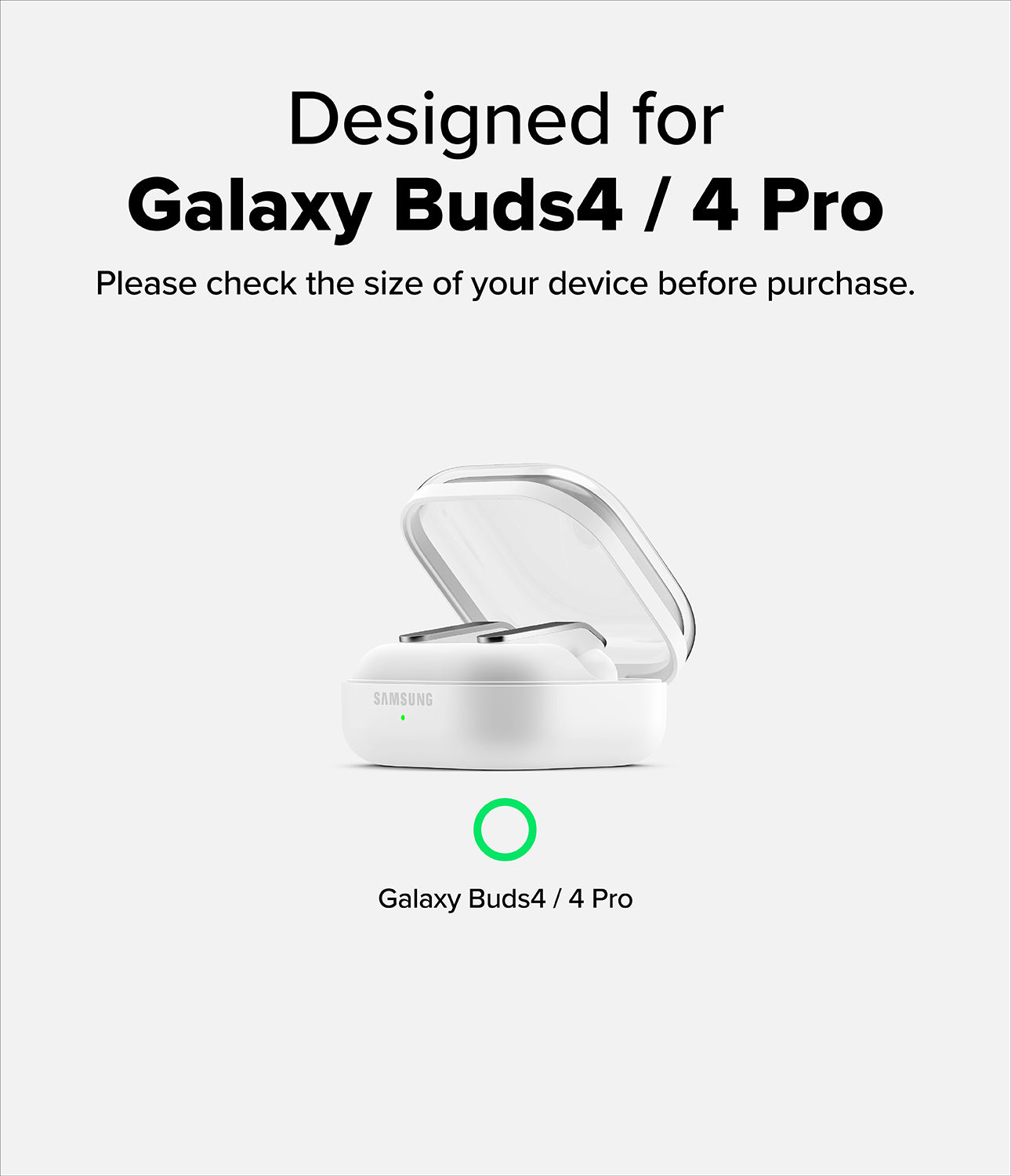 Galaxy Buds 4 Pro / 4 | Silicone | Ringke Official Store