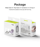 Galaxy Buds FE / 2 Pro / Buds 2 / Galaxy Buds Pro / Live Case | Slim-X - Package