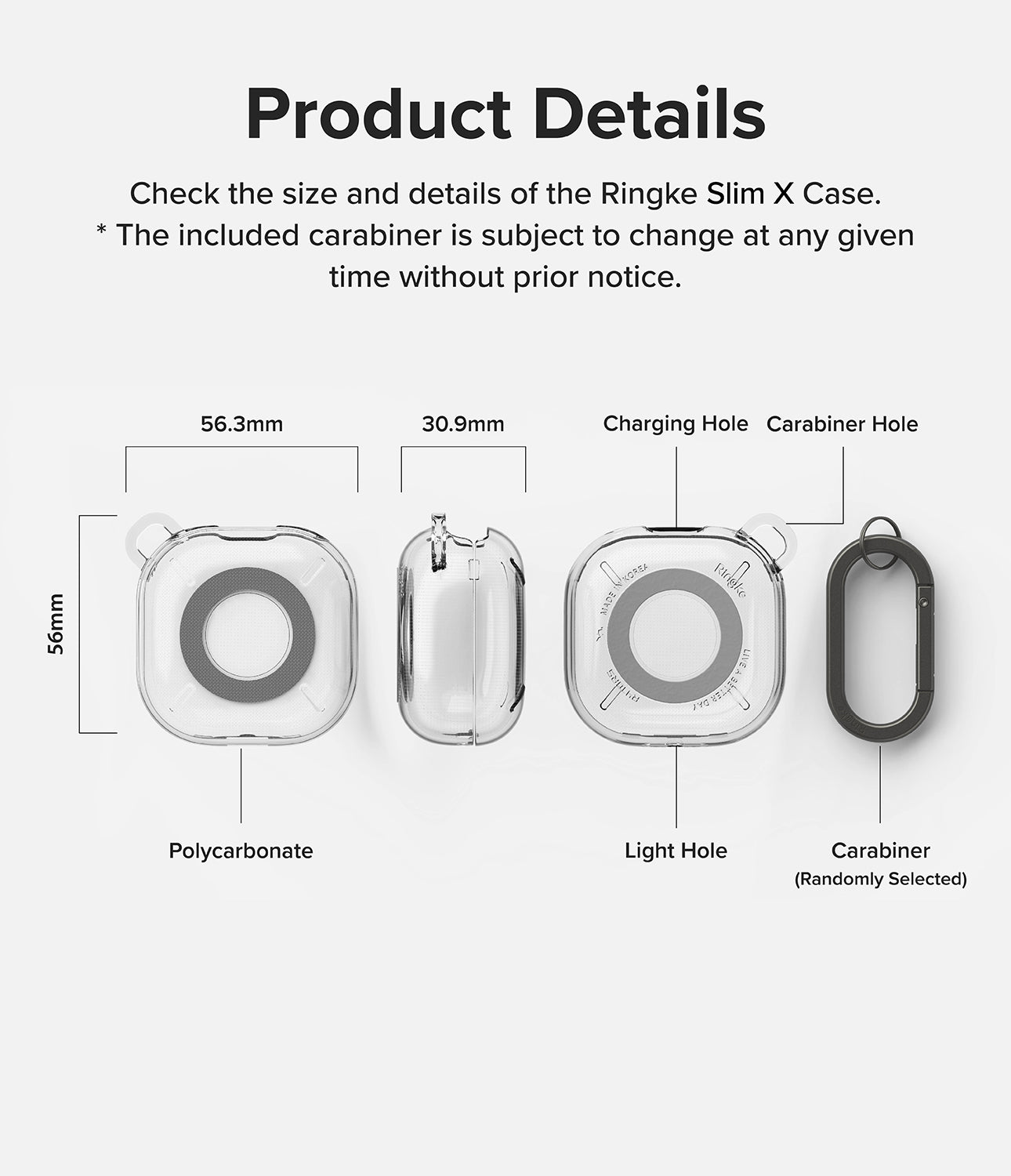 Galaxy Buds FE / 2 Pro / Buds 2 / Galaxy Buds Pro / Live Case | Slim-X - Product Details