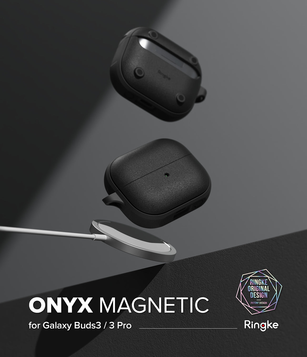 Galaxy Buds 3 Pro / 3 / 3 FE | Onyx Magnetic | Ringke Official Store