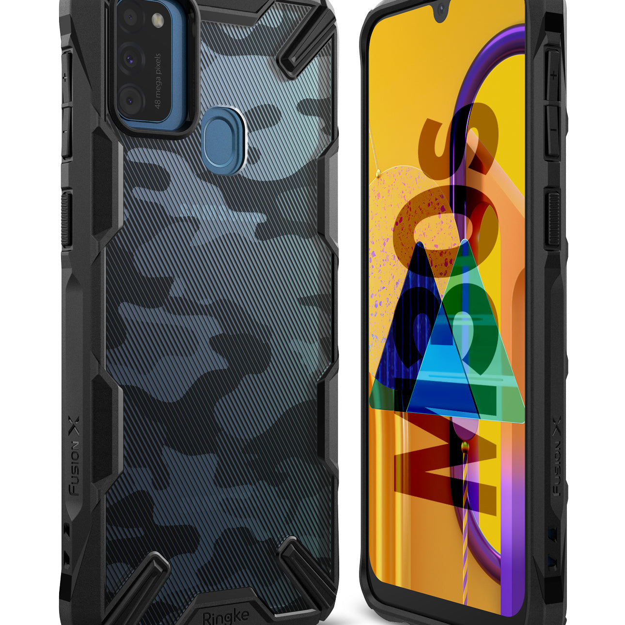 Galaxy M30S / M21 Case | Fusion-X