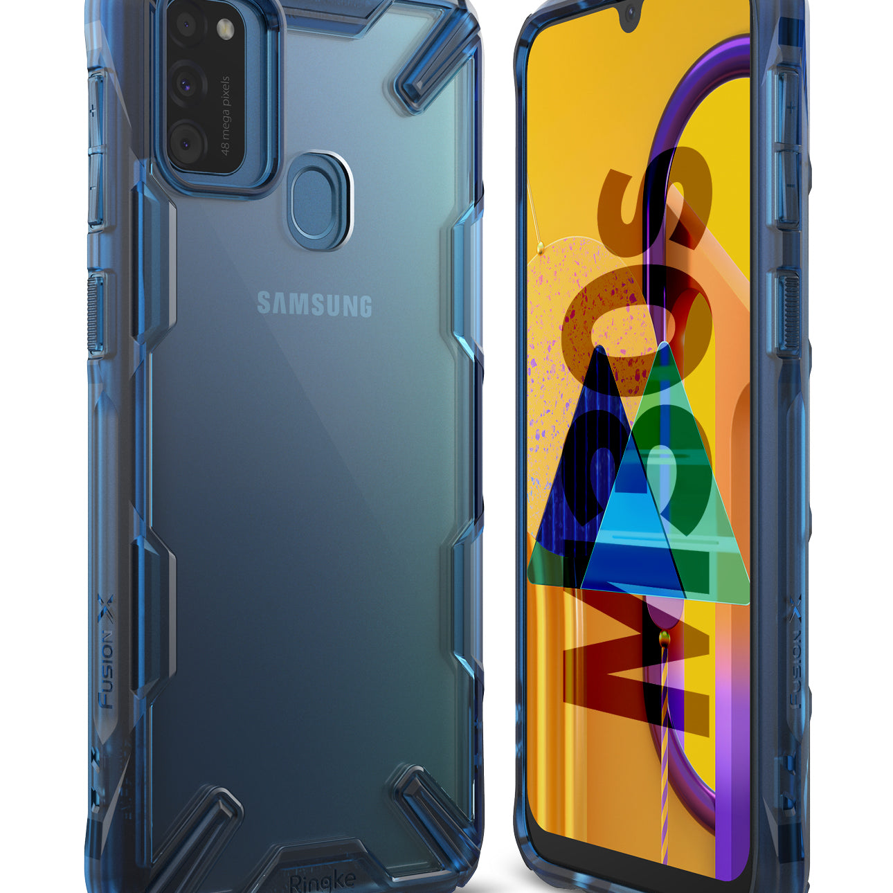Galaxy M30S / M21 Case | Fusion-X