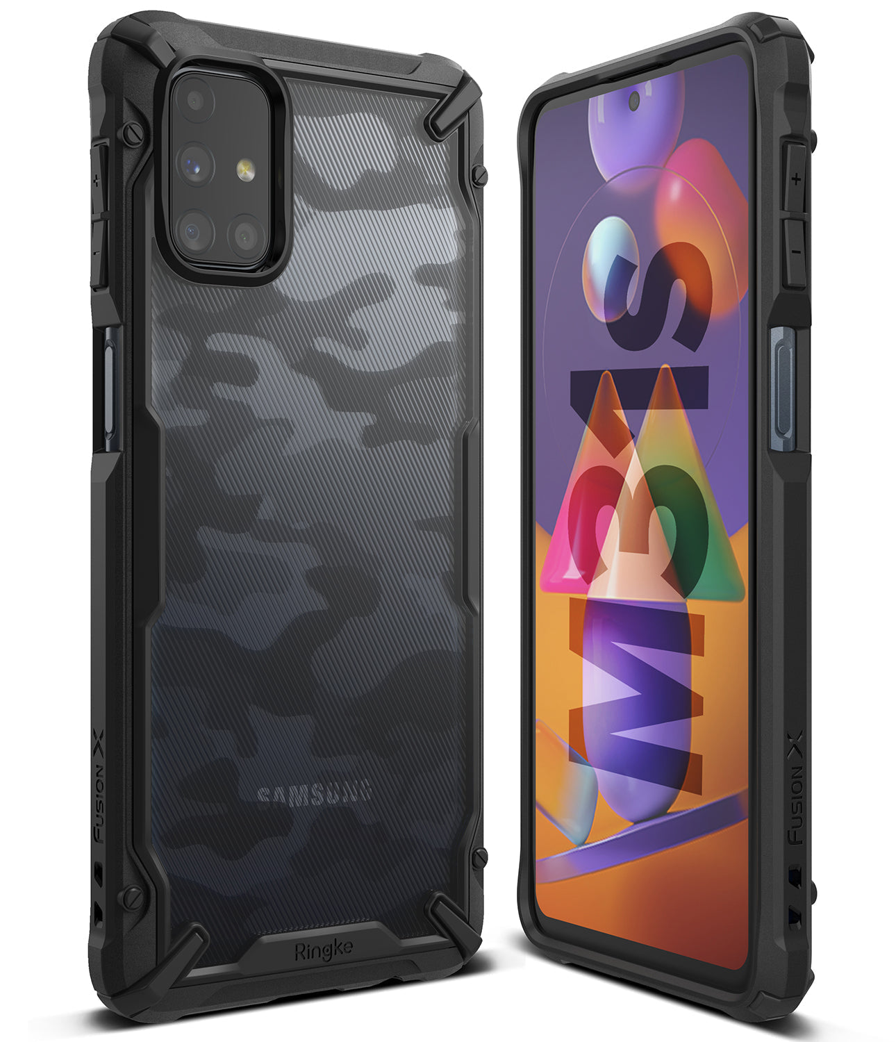 Galaxy M31s Case | Fusion-X