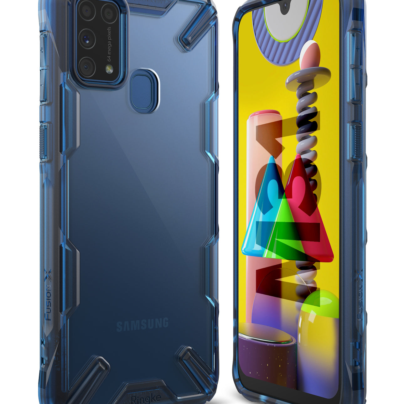 Galaxy M31 Case | Fusion-X