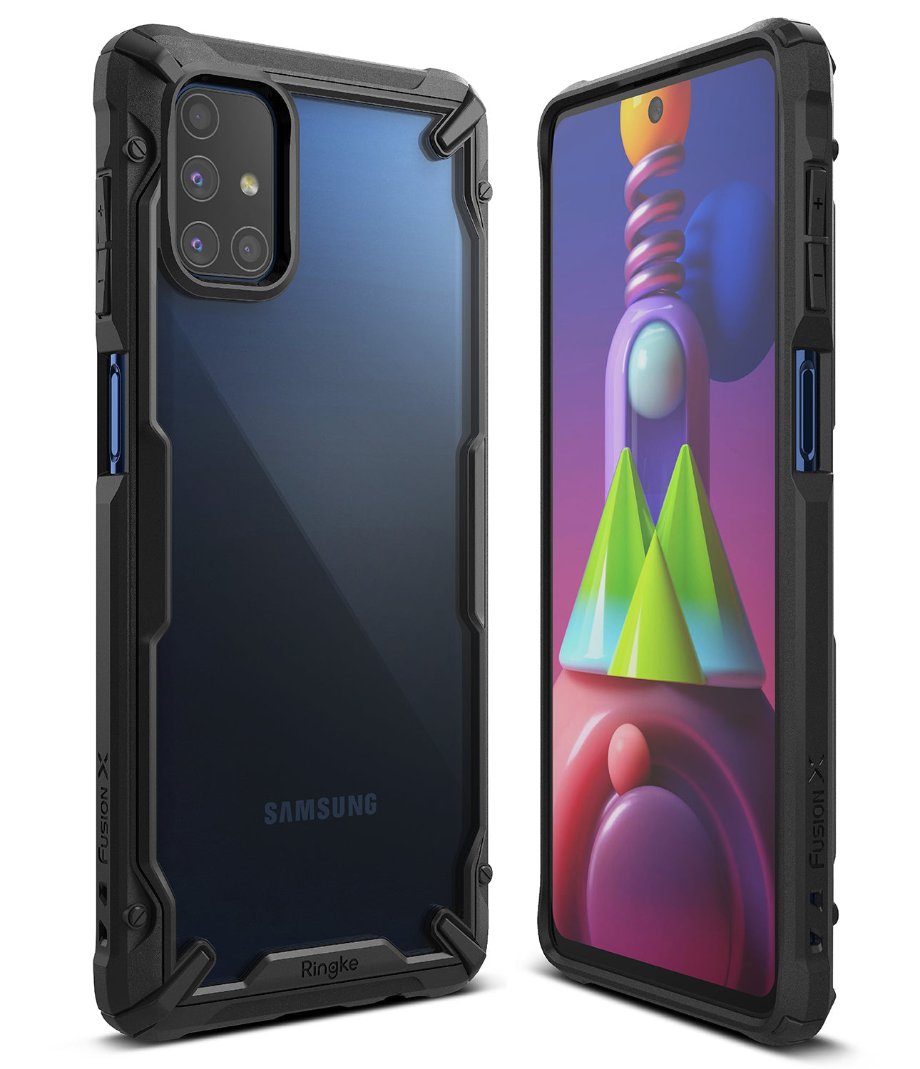 Galaxy M51 Case | Fusion-X