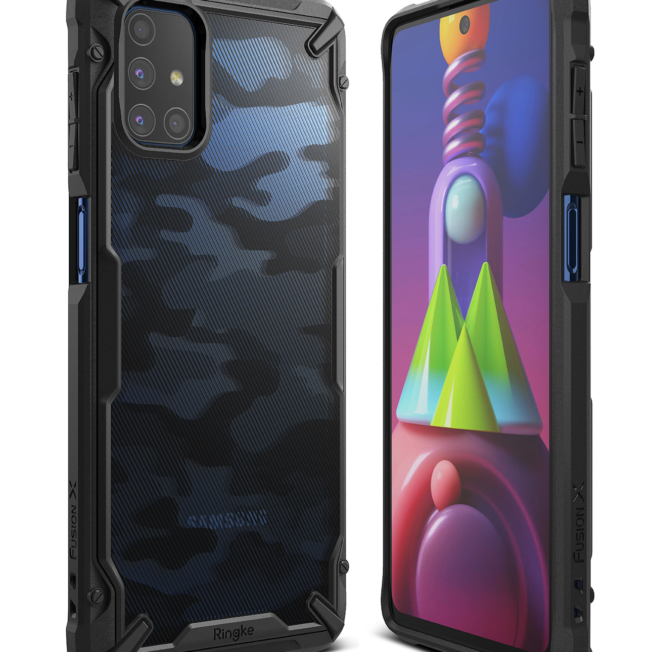 Galaxy M51 Case | Fusion-X