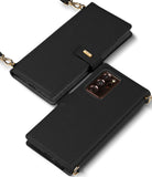 ringke signature folio case for samsung galaxy note 20 ultra - black