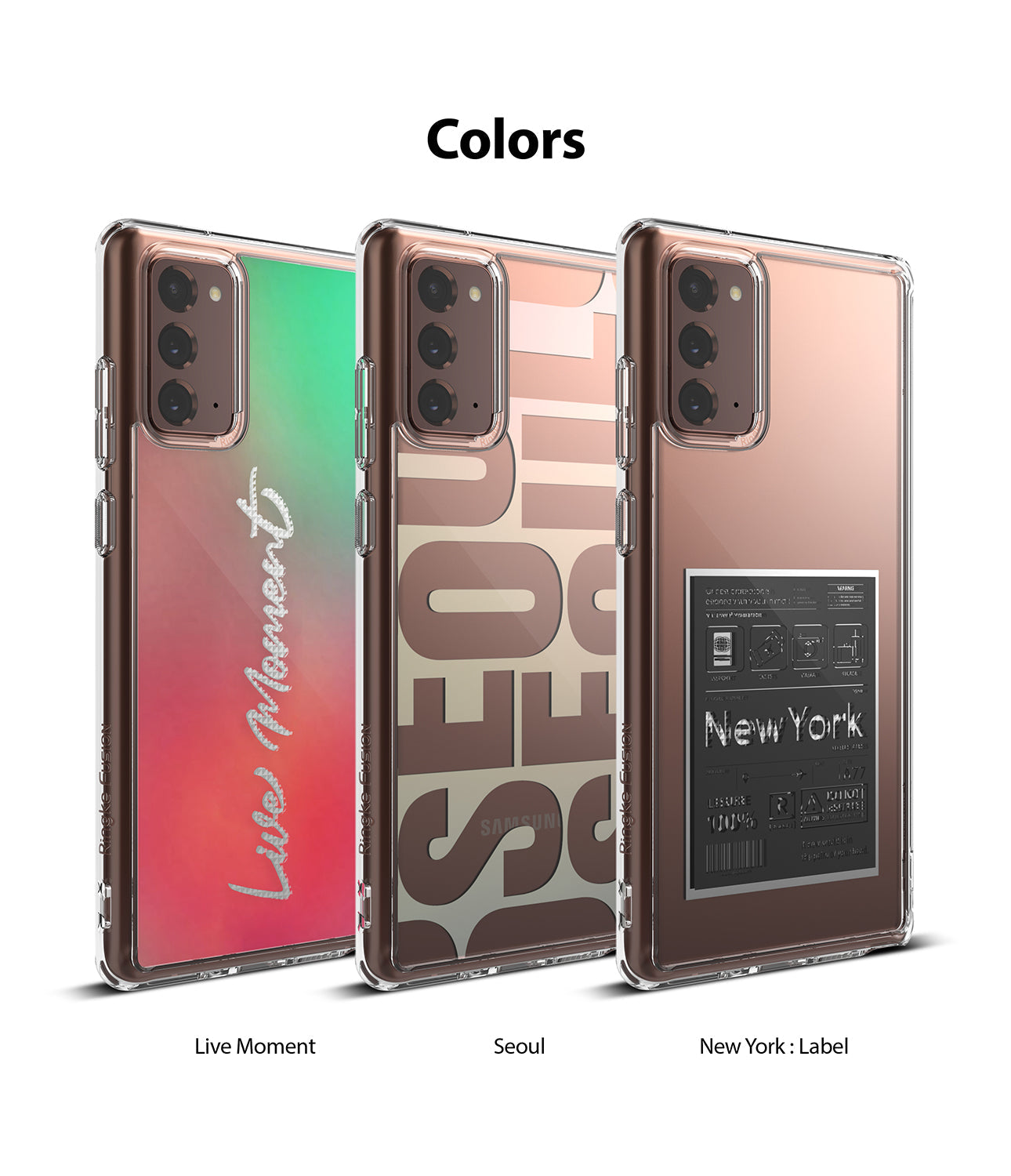 Galaxy Note 20 Case | Fusion Design – Ringke Official Store