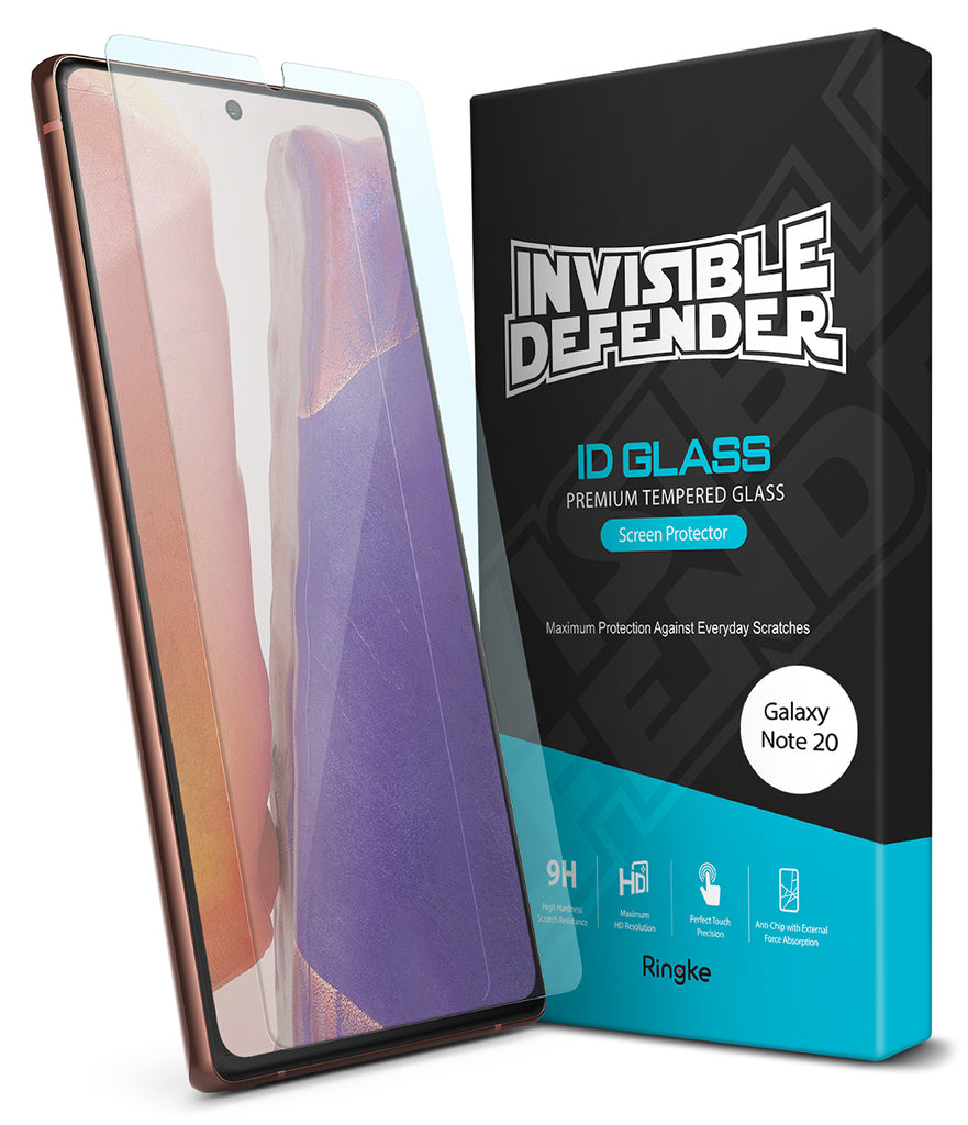 Galaxy Note 20 Screen Protector | Invisible Defender Glass