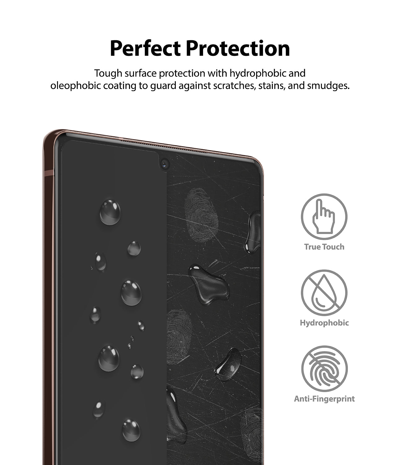 Galaxy Note 20 Screen Protector | Invisible Defender Glass