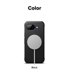 Ringke Onyx Magnetic rugged phone cases for Google Pixel 10a on a white background with a text 'Color'