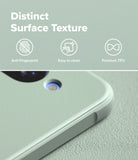 [Bundle] Google Pixel 10a Case | Onyx - Google Pixel 10a Case | Onyx - Close-up of a textured sage green phone case highlighting anti-fingerprint and easy-clean features.