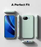 Google Pixel 10a Case | Onyx - Mint green phone case shown from multiple angles, highlighting precise cutouts and fit.