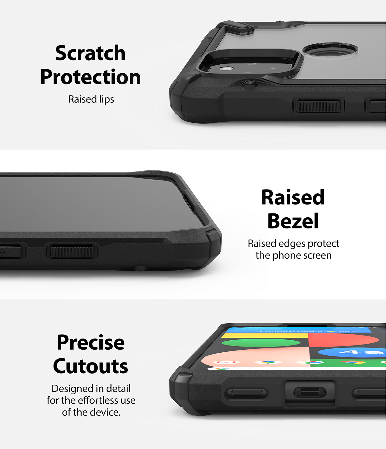 Google Pixel 4a 5G Case | Ringke Fusion-X – Ringke Official