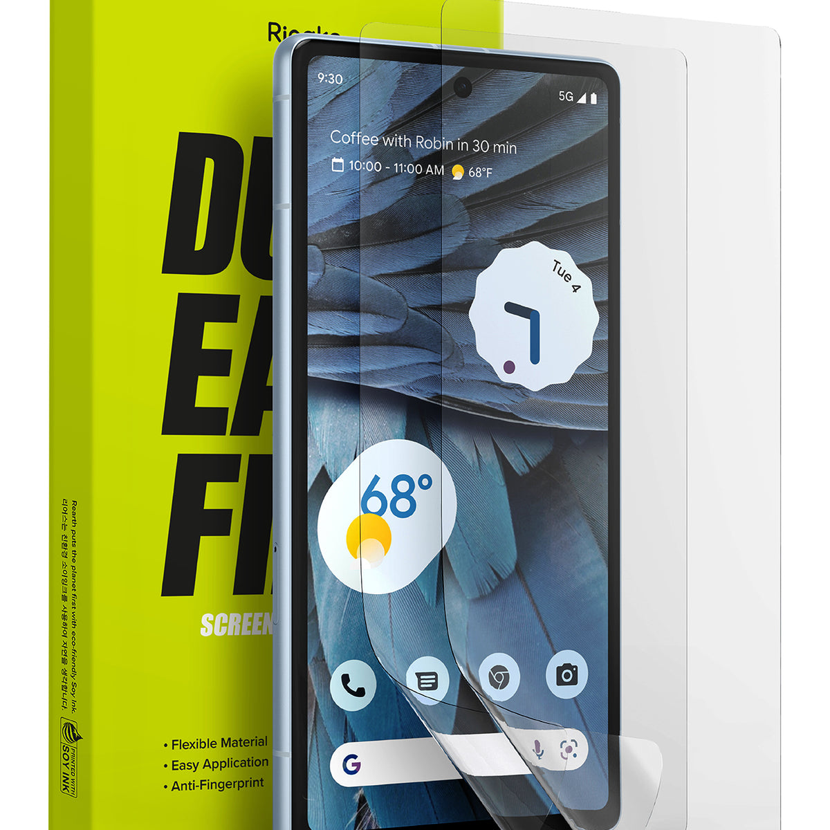 Google Pixel 7a Screen Protector | Dual Easy Film [2P] – Ringke ...