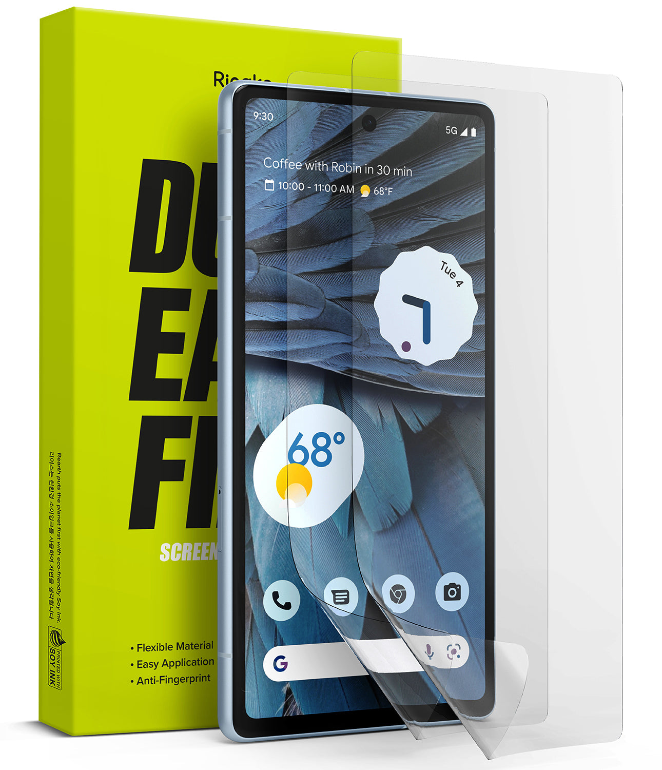 Google Pixel 7a Screen Protector | Dual Easy Film [2P]