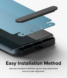 Google Pixel 7a Screen Protector | Dual Easy Film [2P]-Easy Installation Method
