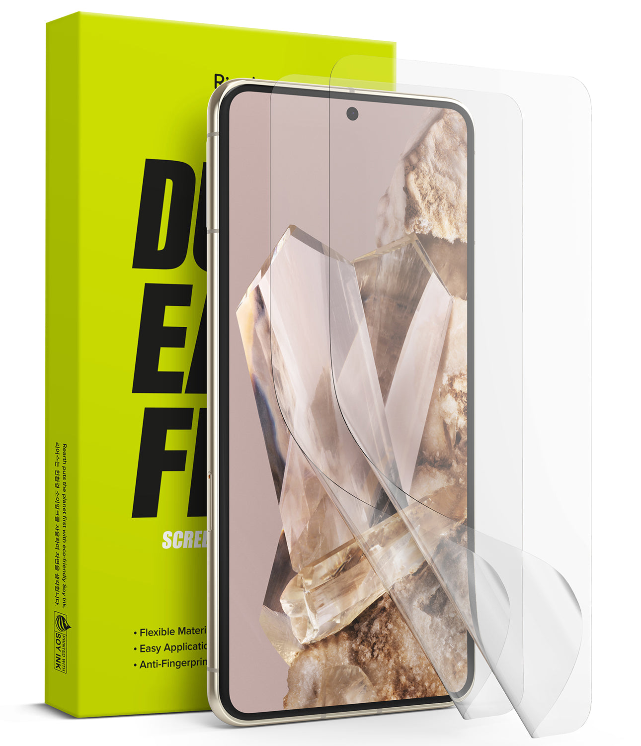 Google Pixel 8 Pro Screen Protector | Dual Easy Film-Main