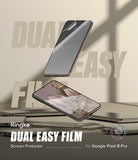 Google Pixel 8 Pro Screen Protector | Dual Easy Film-By Ringke