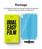 Google Pixel 8 Pro Screen Protector | Dual Easy Film-Package 2 Pieces of Screen Protectors and an Installation Kit