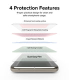 Google Pixel 8 Pro Screen Protector | Dual Easy Film-4 Protection Features. Enhanced hard coating surface. Anti-fingerprint oleophobic coating. Impact Resistant Material. Self-Healing Function. Dual Easy Film