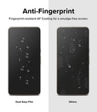 Google Pixel 8 Pro Screen Protector | Dual Easy Film-Anti-Fingerprint Coating For A Smudge-Free Screen