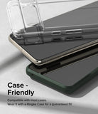Google Pixel 8 Pro Screen Protector | Dual Easy Film - Case-Friendly. compatible with most cases. Wear it with a Ringke Case for a guaranteed fit.