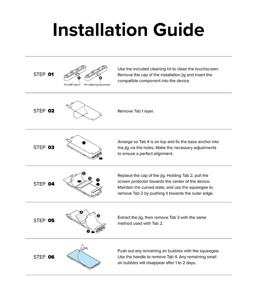 Google Pixel 8 Screen Protector | Dual Easy Film-Installation Guide