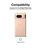 Google Pixel 8 Screen Protector | Dual Easy Film-Compatibility Designed For Google Pixel 8 Only