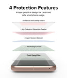 Google Pixel 8 Screen Protector | Dual Easy Film-4 Protection Features. Enhanced hard coating surface. Anti-Fingerprint Oleophobic Coating. Impact Resistant Material. Self-Healing Function. Dual Easy Film.