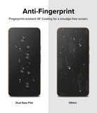 Google Pixel 8 Screen Protector | Dual Easy Film-Anti-Fingerprint Coating for a Smudge-Free Screen Comparison