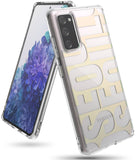 ringke fusion design case for samsung galaxy s20 fe - seoul