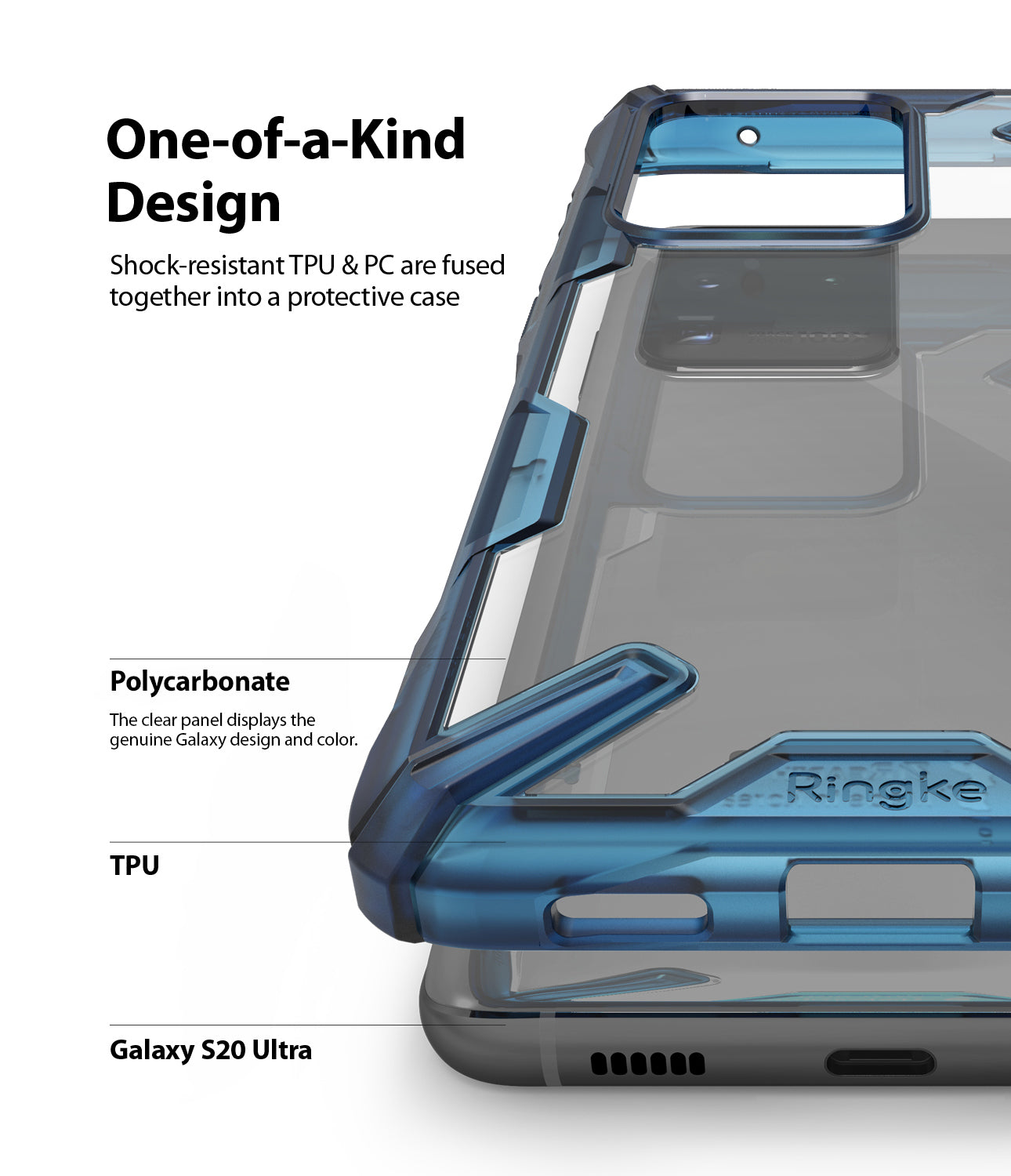 Samsung Galaxy S20 Ultra Case | Ringke Fusion-X – Ringke Official