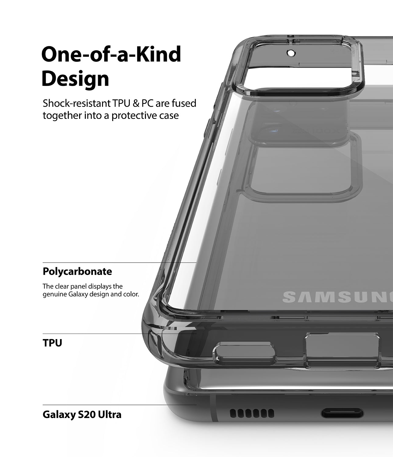 Galaxy S20 Ultra Case | Fusion