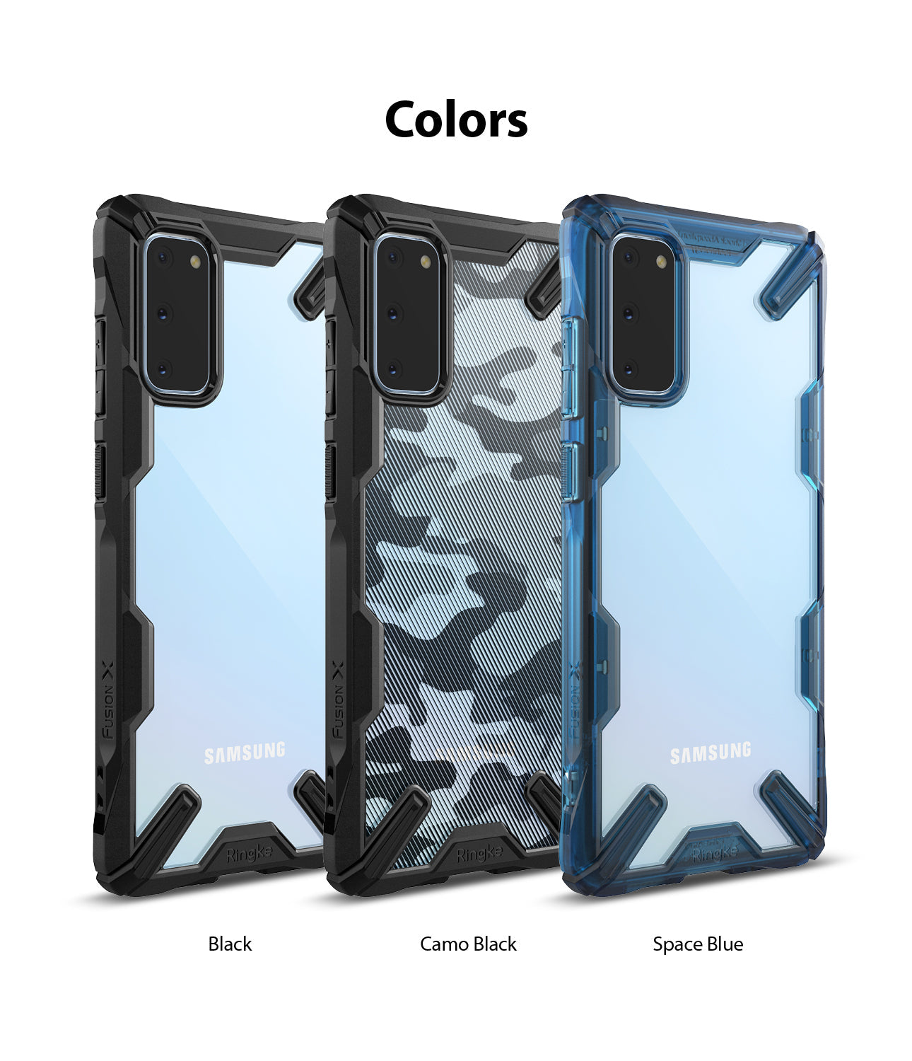 Samsung Galaxy S20 Case | Ringke Fusion-X – Ringke Official Store