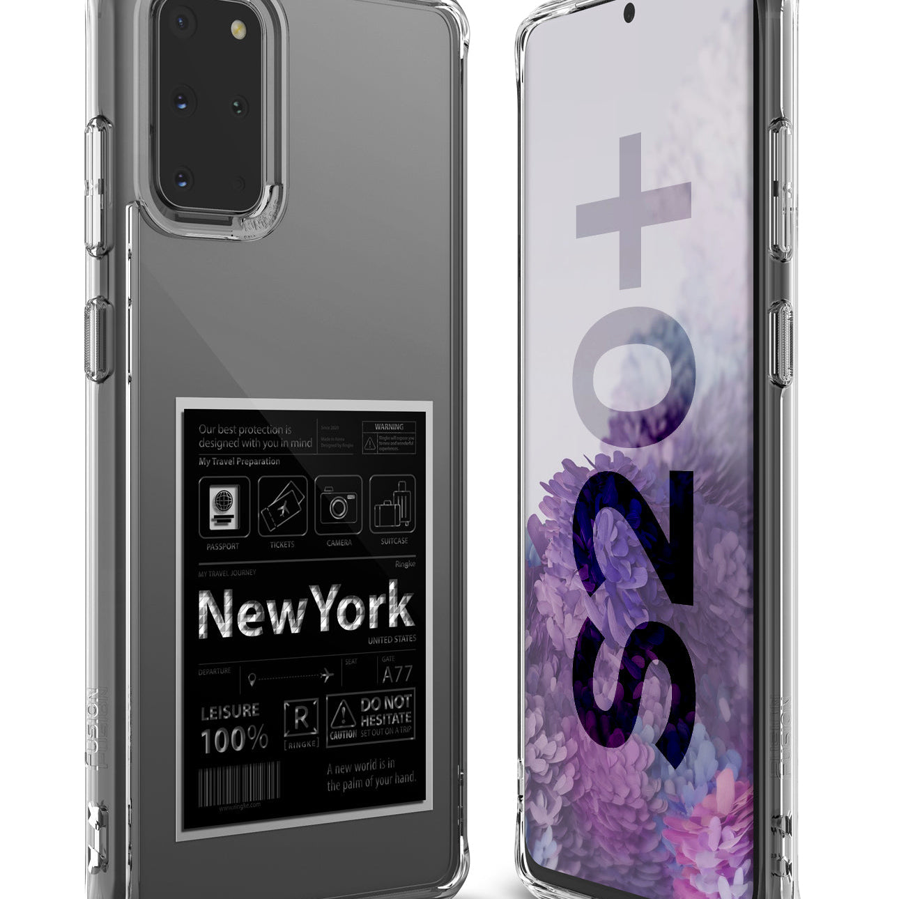 Galaxy S20 Plus Case | Fusion Design