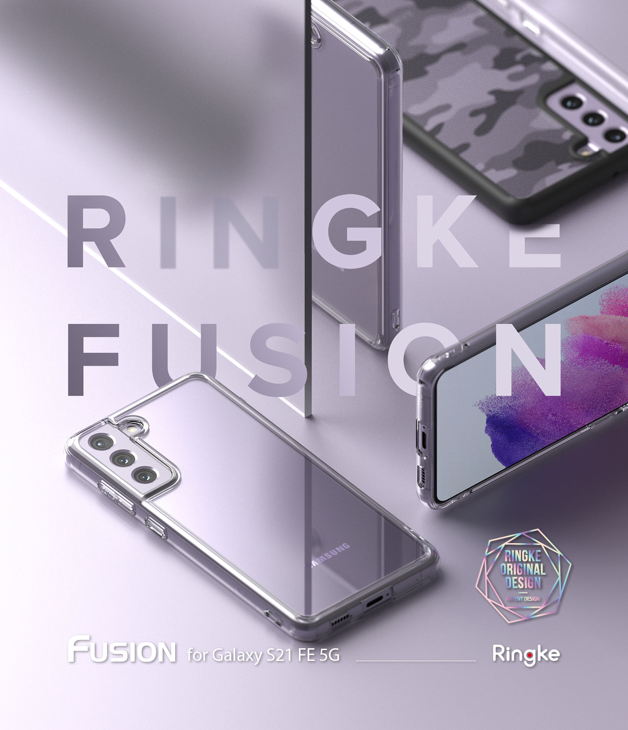 Galaxy S21 FE Case | Ringke Fusion – Ringke Official Store