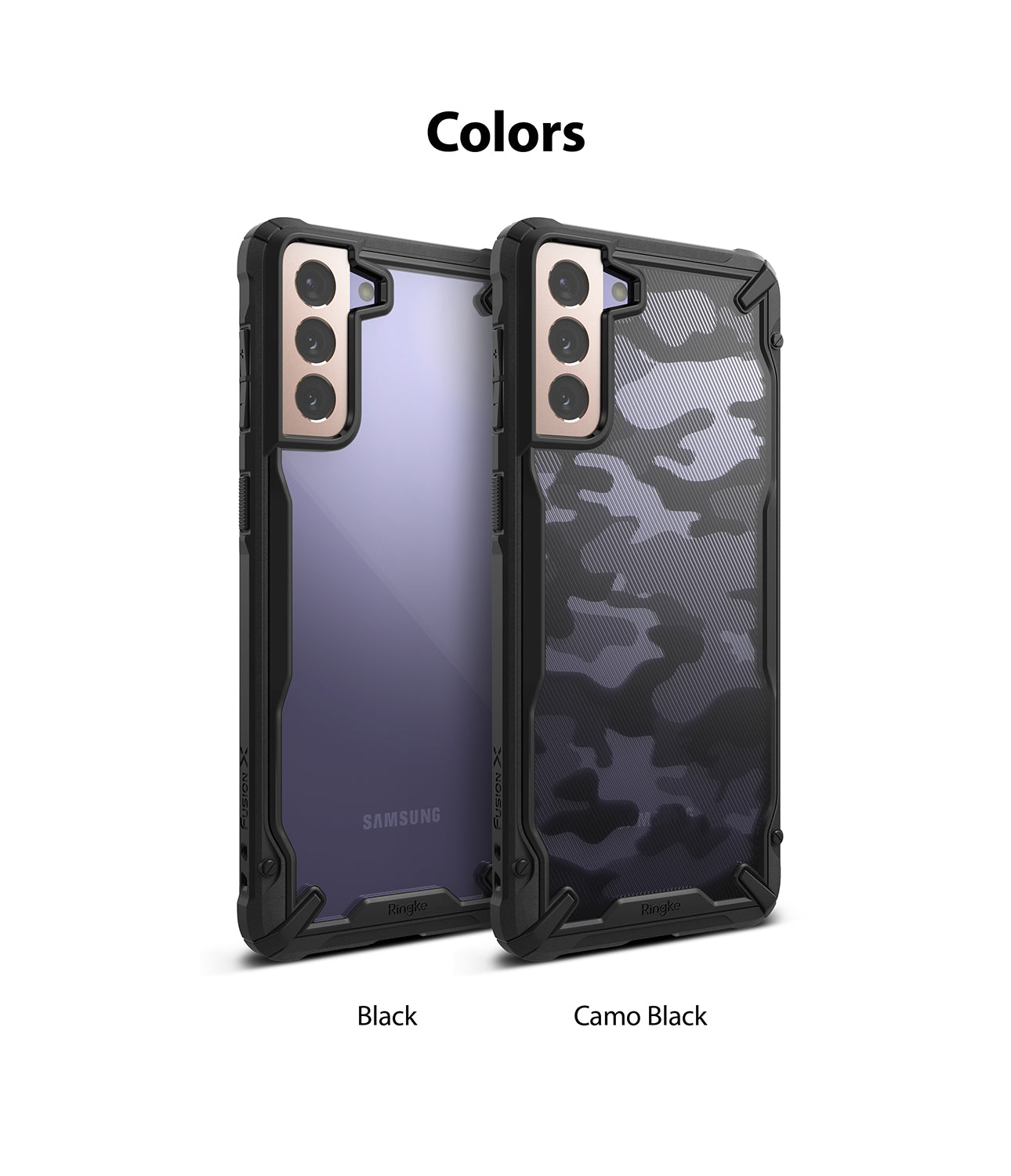 Samsung Galaxy S21 Plus Protective Case | Ringke Fusion-X – Ringke