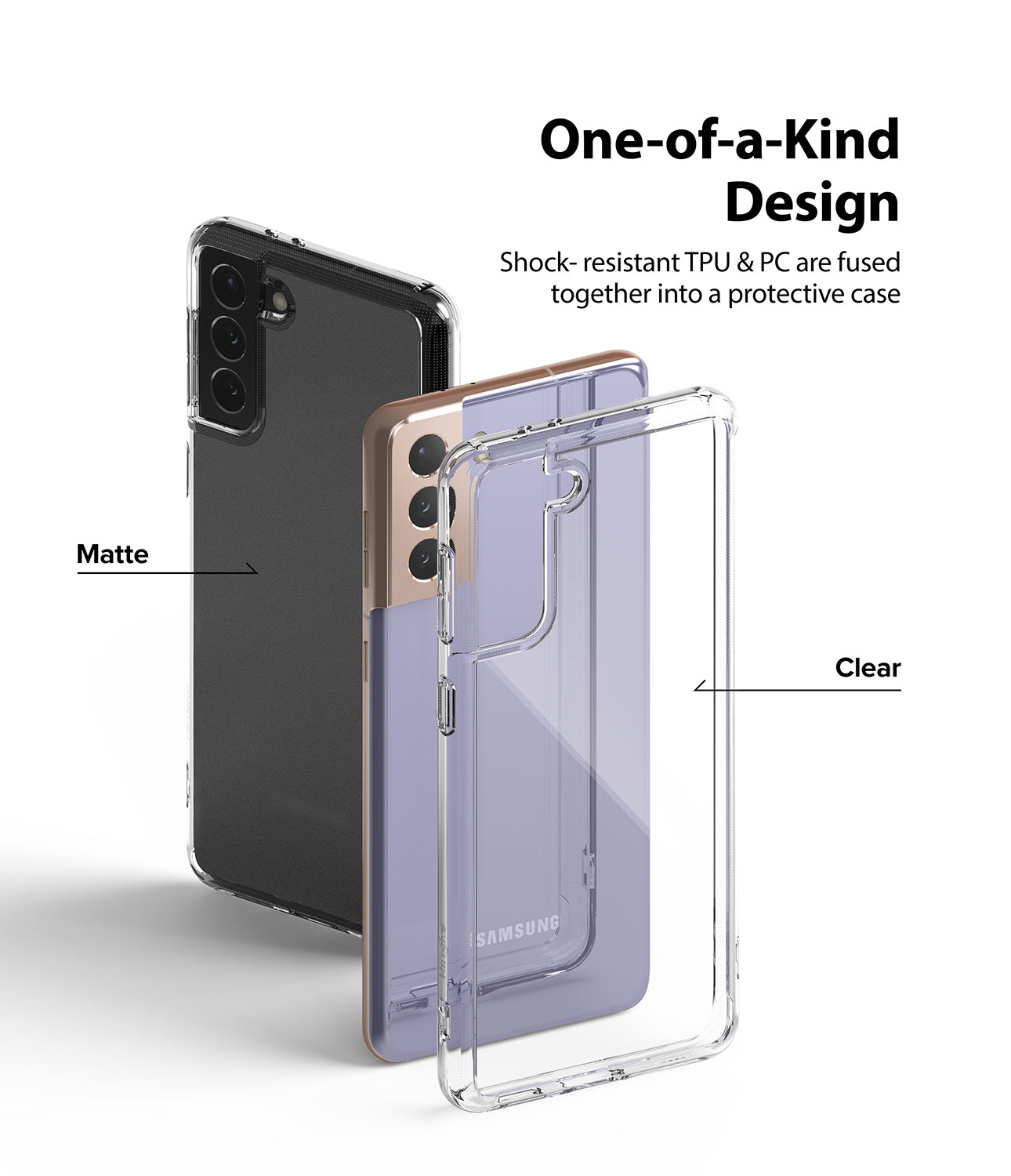 Samsung Galaxy S21 Plus Case | Ringke Fusion – Ringke Official Store