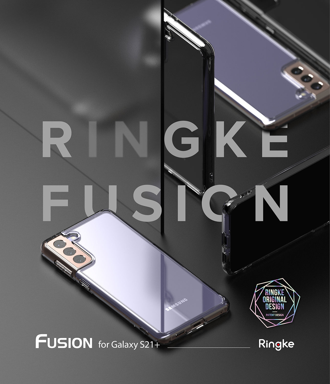 Samsung Galaxy S21 Plus Case | Ringke Fusion – Ringke Official Store