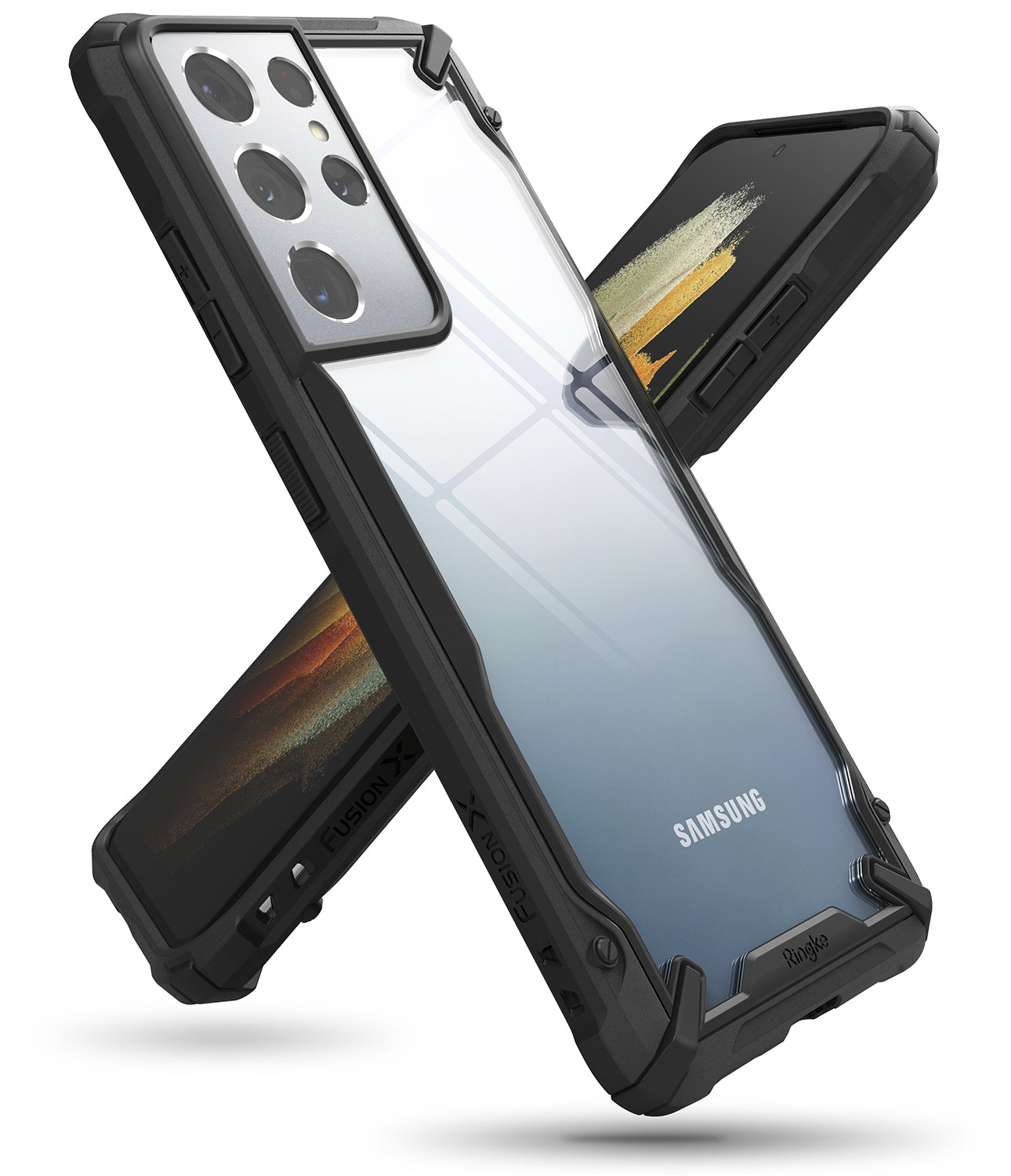 Samsung Galaxy S21 Ultra Protective Case | Ringke Fusion-X