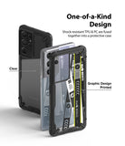 shock resistant TPU and PC are fused together into a protective case