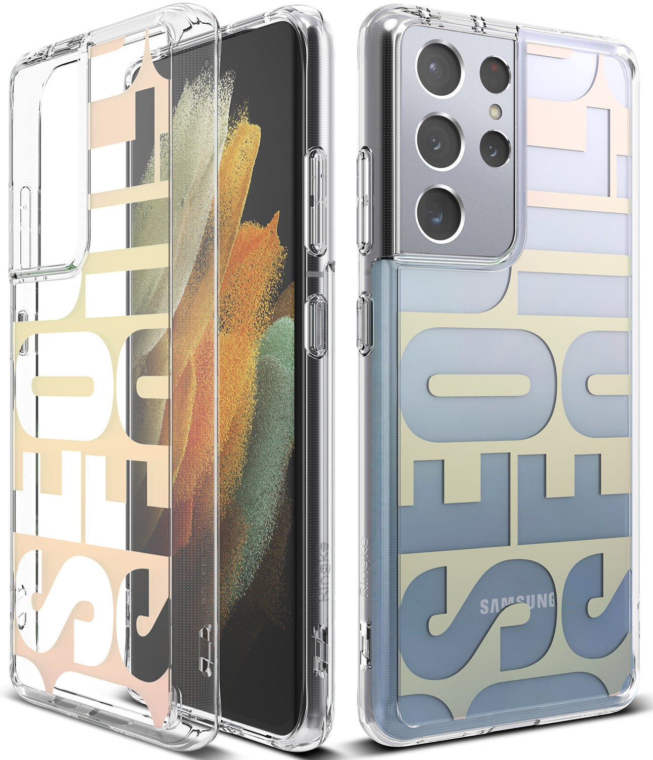 Galaxy S21 Ultra Case | Fusion Design - Ringke Official Store