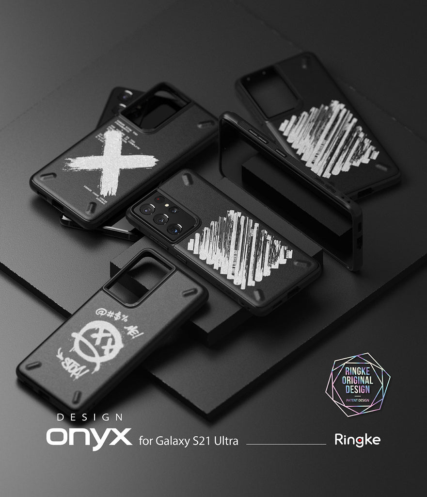Galaxy S21 Ultra Case | Onyx Design