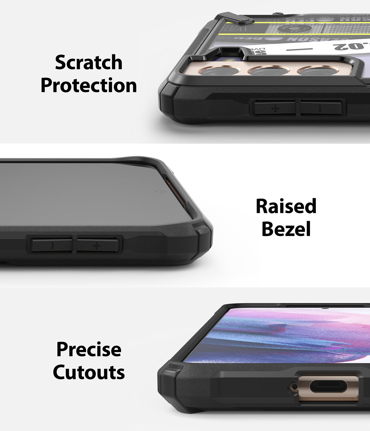 Galaxy S21 Case | Fusion-X Design – Ringke Official Store