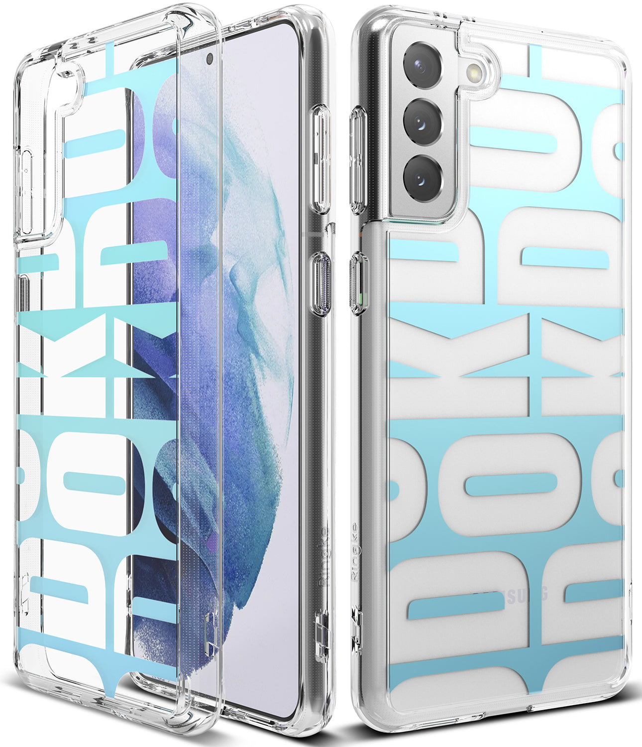 samsung galaxy s21 plus case - ringke fusion design - dokdo