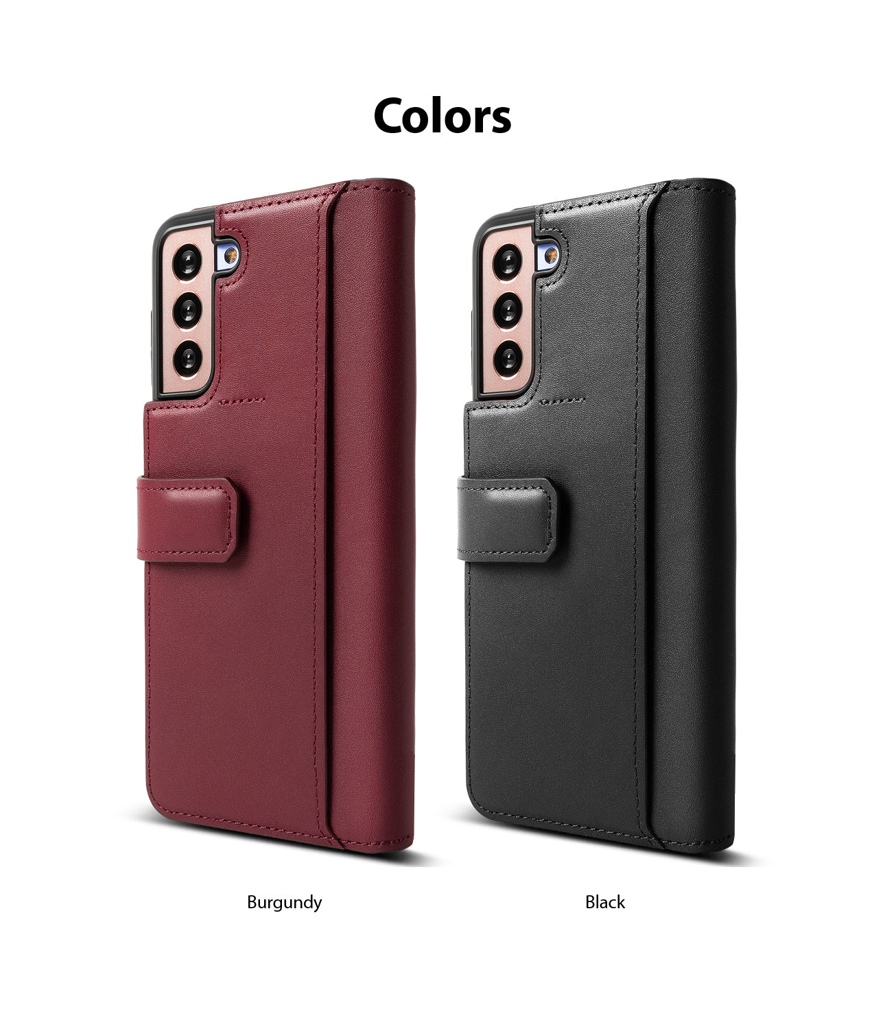 Samsung Galaxy S21 Case | Ringke Signature Folio+ – Ringke